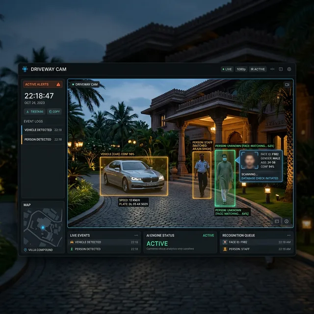 AI CCTV Surveillance: How Smart Cameras Are Transforming Home Security in Bangalore