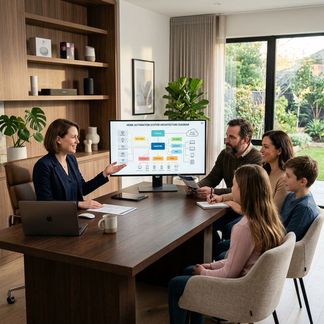Automation Design & Consultation by Synchronos Solutions
