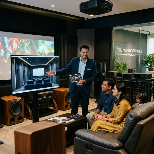 AV Design & Consultation by Synchronos Solutions