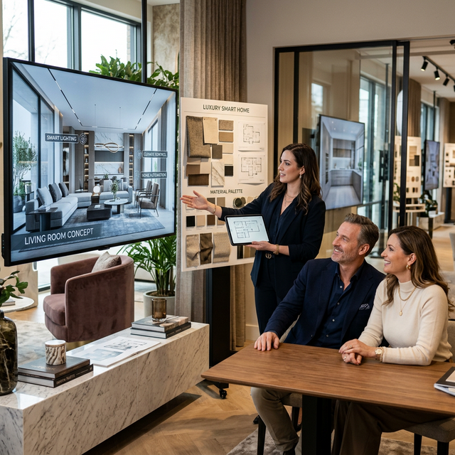 Interiors Design & Consultation by Synchronos Solutions