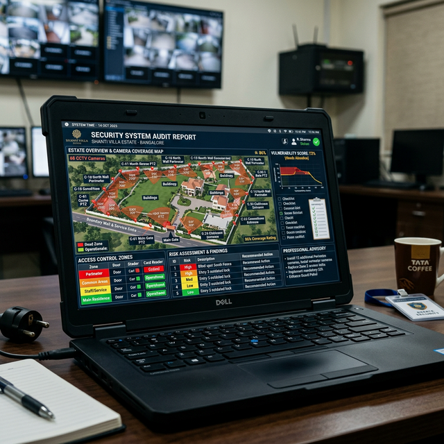 Security System Design & Audit by Synchronos Solutions