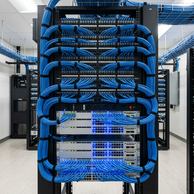 Networking & IT Infrastructure by Synchronos Solutions