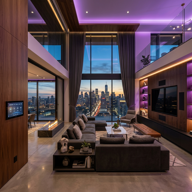 Residential Smart Home by Synchronos Solutions