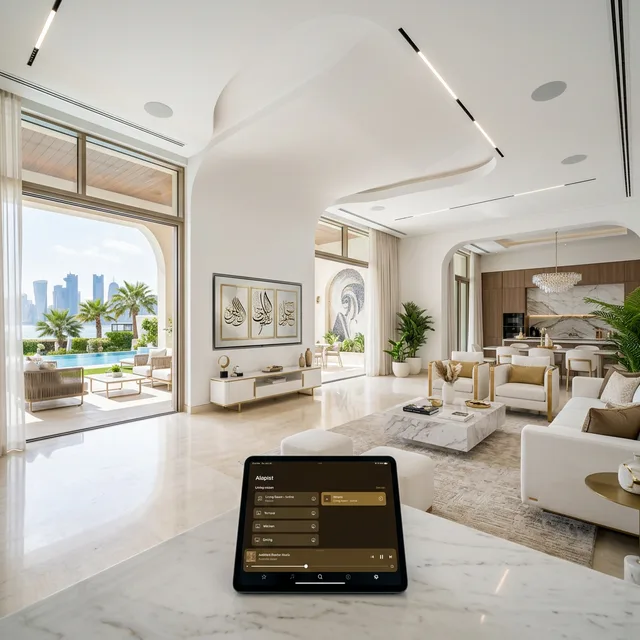 Audio-Visual Integration by Synchronos Solutions