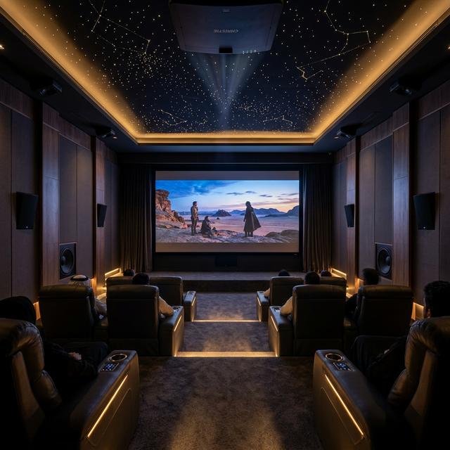 Home Theatre & Cinema by Synchronos Solutions