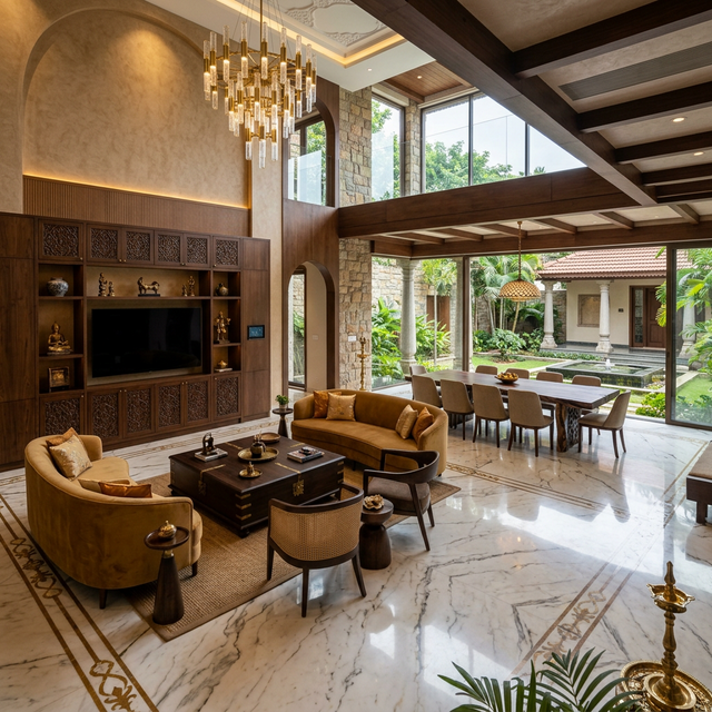 Interior Design & Execution by Synchronos Solutions