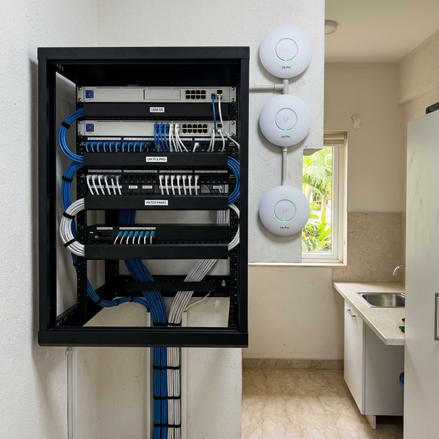 Security & Networking by Synchronos Solutions