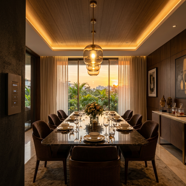Smart Lighting & Climate by Synchronos Solutions
