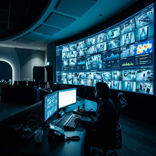 Security Systems by Synchronos Solutions