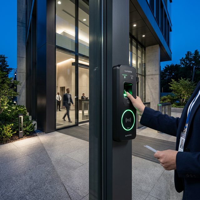 Access Control Systems by Synchronos Solutions