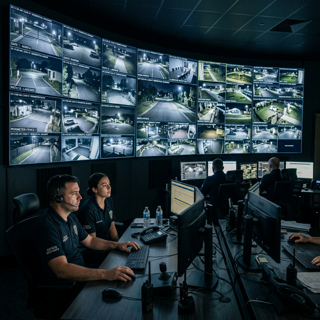 CCTV Surveillance by Synchronos Solutions