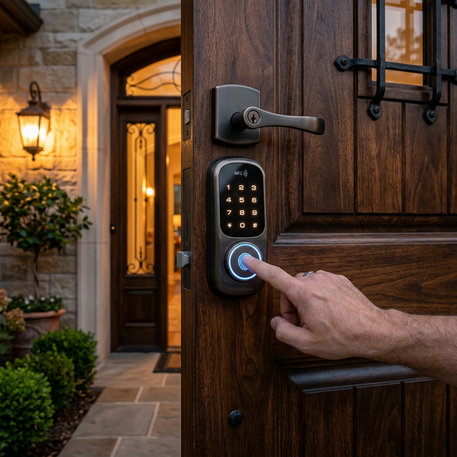 Smart Locks & Door Control by Synchronos Solutions